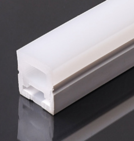 Neon Silicon 16x16mm Side View Sleeve 50M 164FT NB-S4