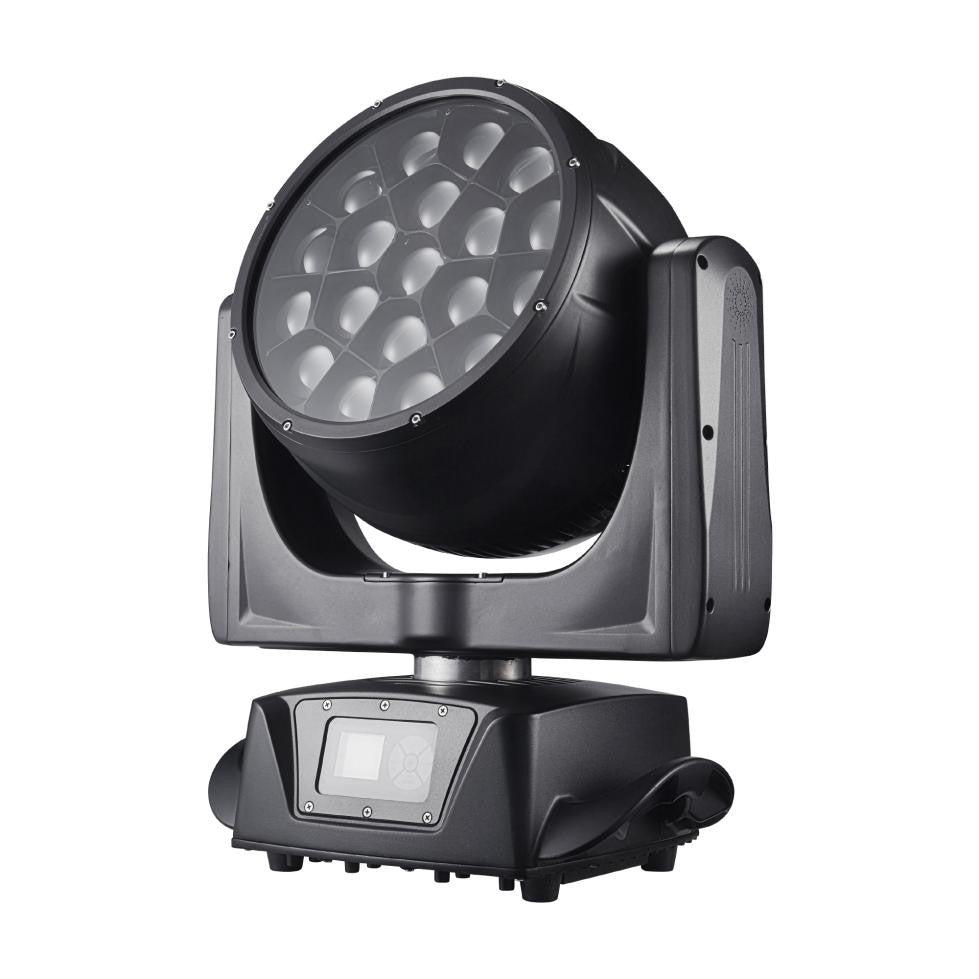 NovaBright NB-1940 LED Outdoor Waterproof 19pcs 40w Bee Eye Moving Head Light