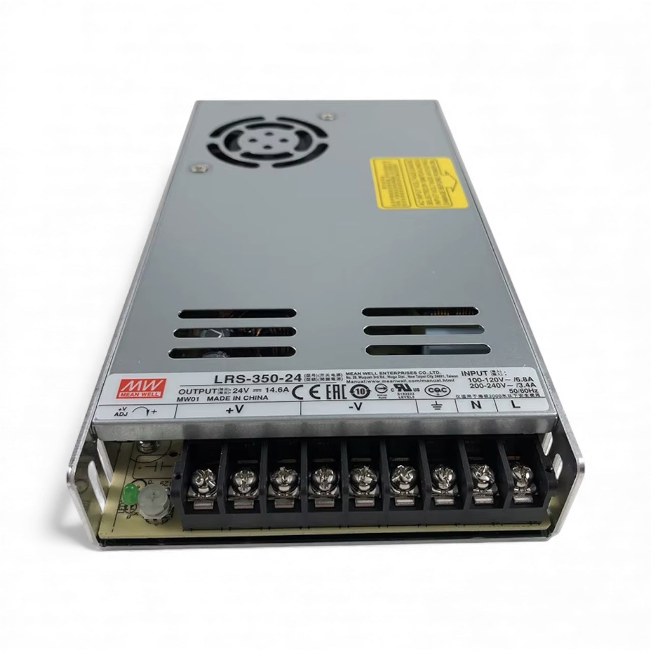 Meanwell 24V UL Listed 350 watt Switching Power Supply Transformer For Led Strips LRS-350-24