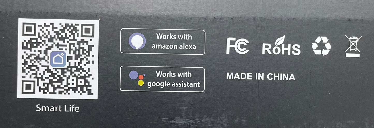 NovaBright 36V 100FT  Permanent LED Outdoor Christmas Lights Holiday Light C5107