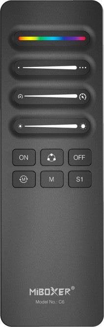 MiBoxer SPI Remote (2.4GHz) C6