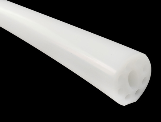 NovaBright D25T 360 Degree 25D Silicone Tube 50M Roll 164FT for 10mm LED Strip 25mm Diameter