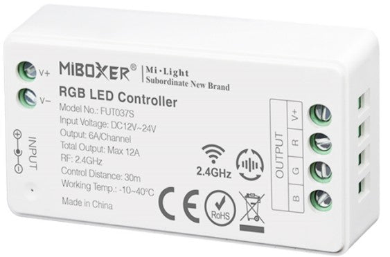 MiBoxer 2.4GHz RGB LED Controller FUT037S
