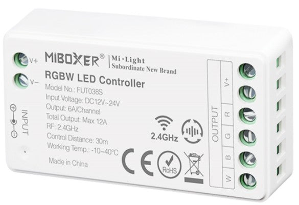 MiBoxer 2.4GHz RGBW LED Controller FUT038S