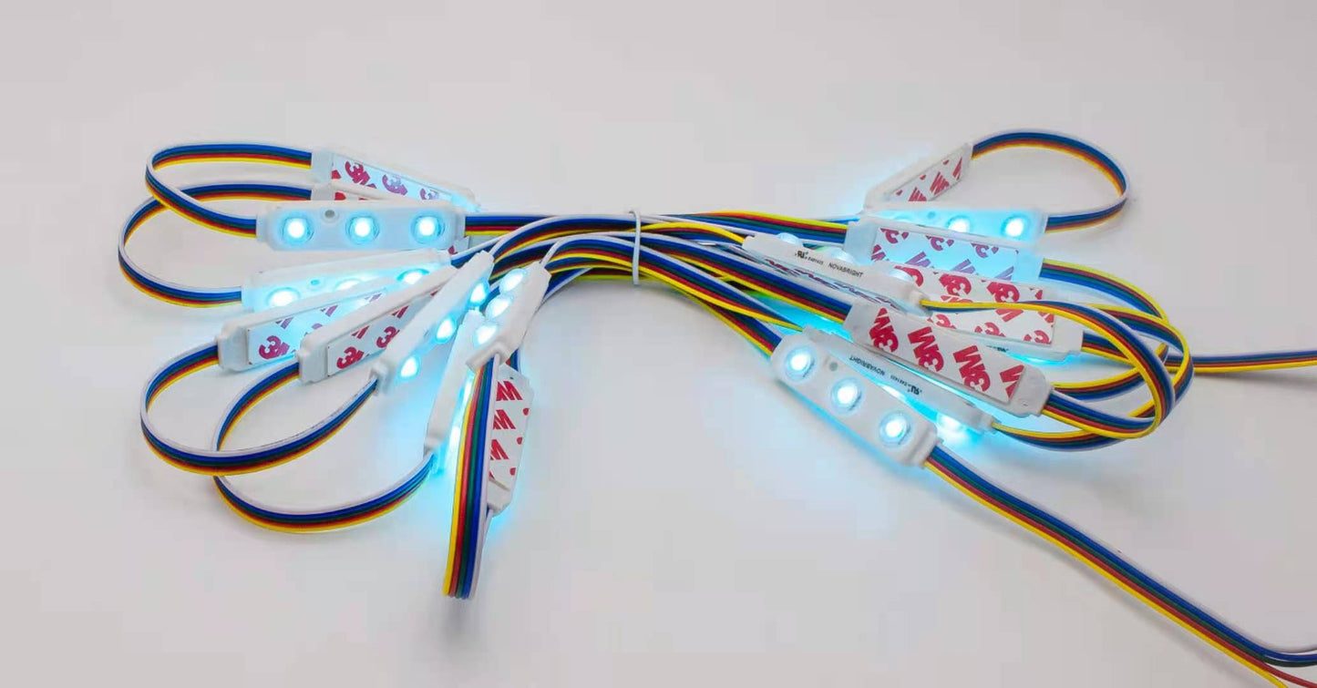 5050SMD LED Injection Module RGBW 12V Pack of 100