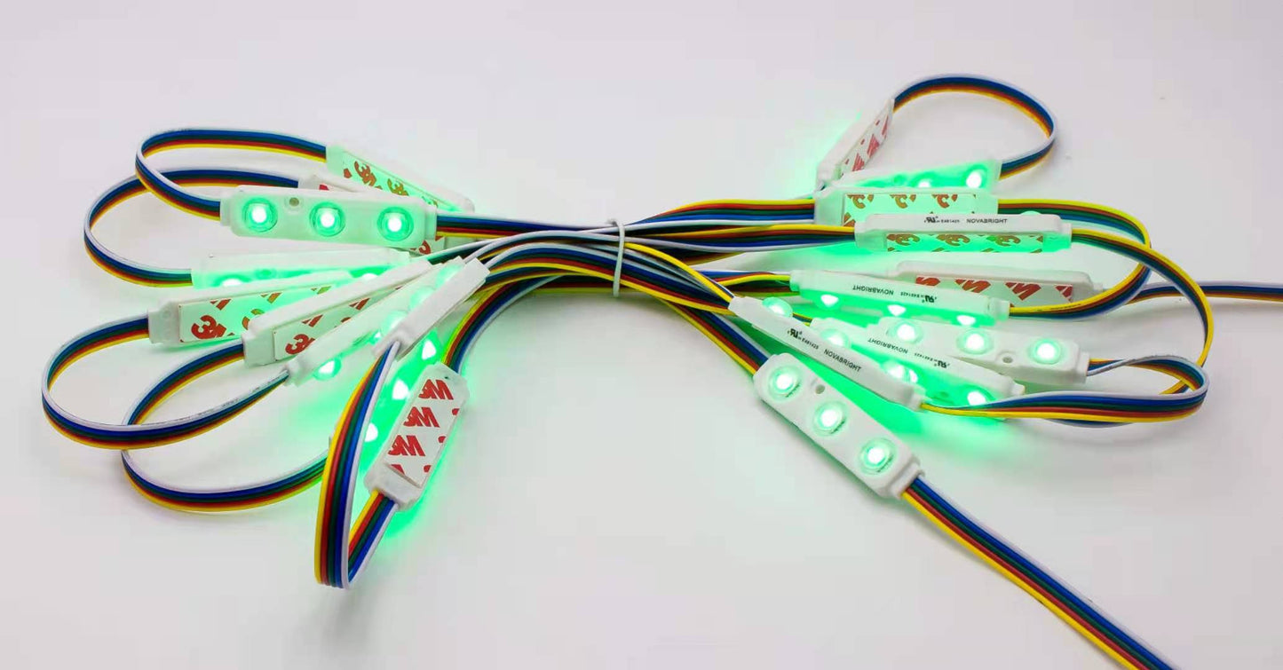 5050SMD LED Injection Module RGBW 12V Pack of 100