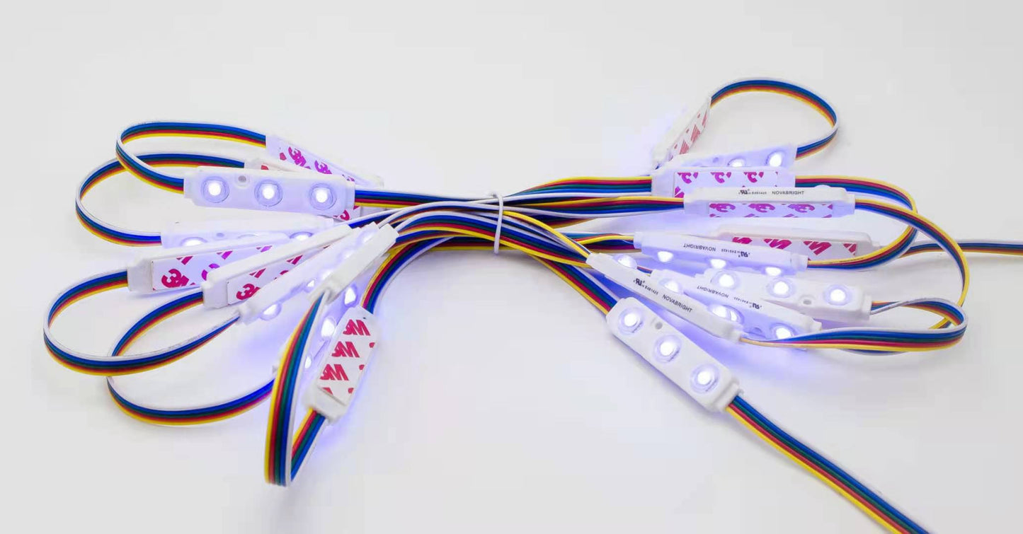 5050SMD LED Injection Module RGBW 12V Pack of 100