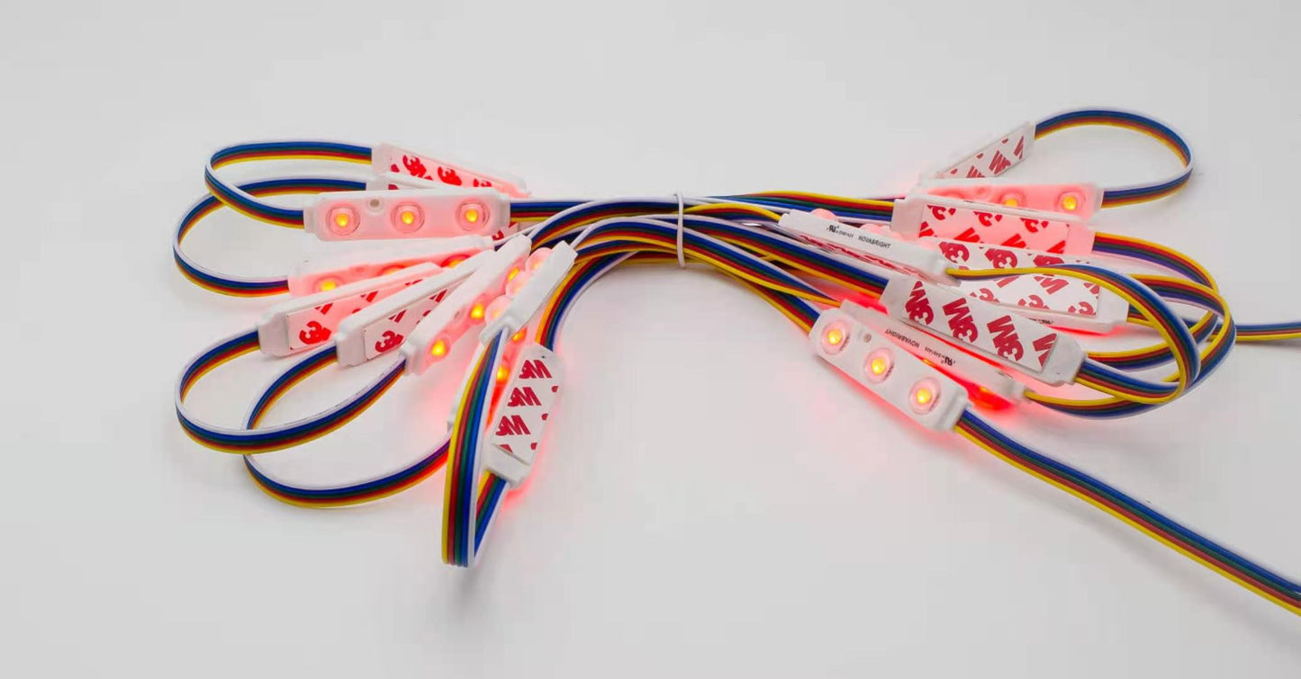 5050SMD LED Injection Module RGBW 12V Pack of 100