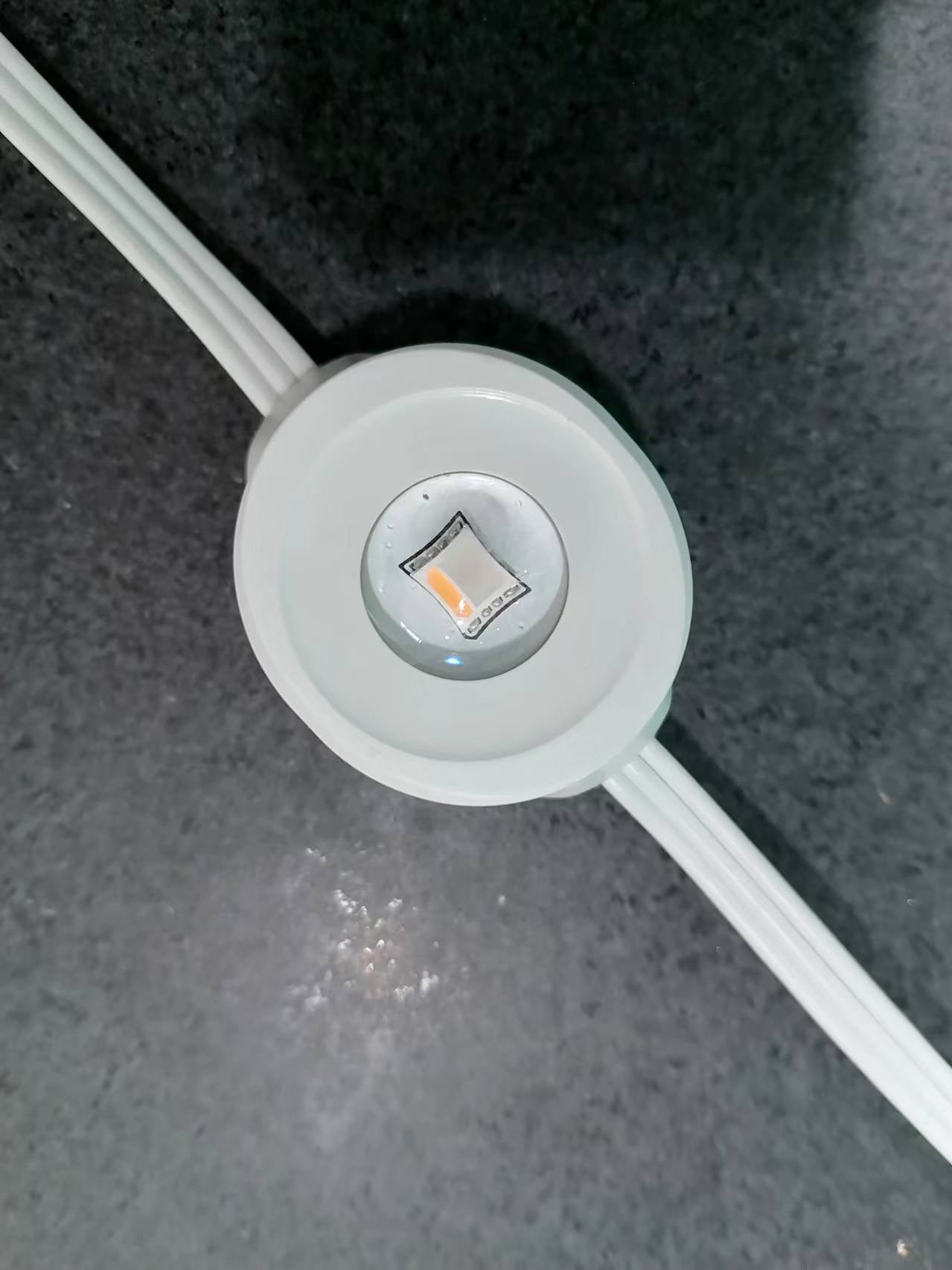 NovaBright 36V 100FT  Permanent LED Outdoor Christmas Lights Holiday Light C5107