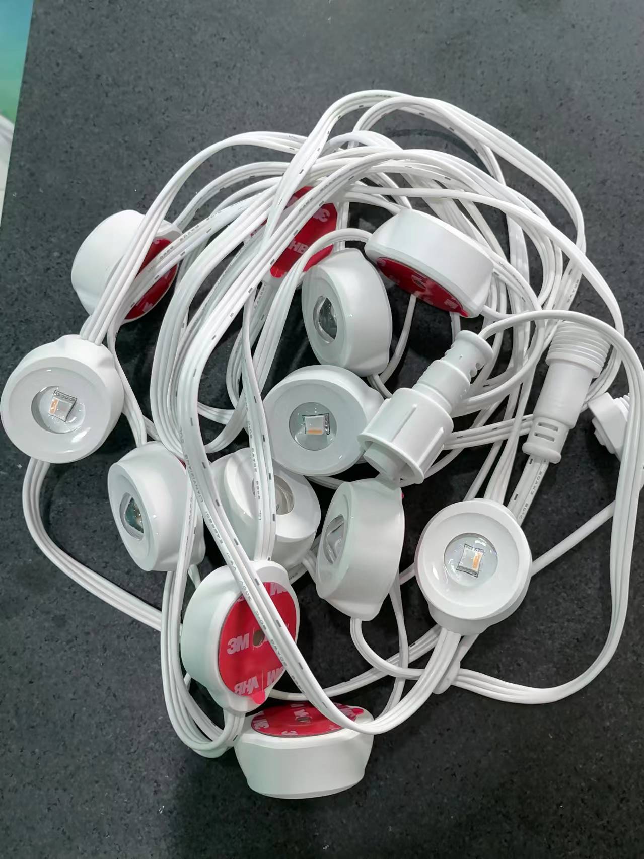 NovaBright 36V 100FT  Permanent LED Outdoor Christmas Lights Holiday Light C5107