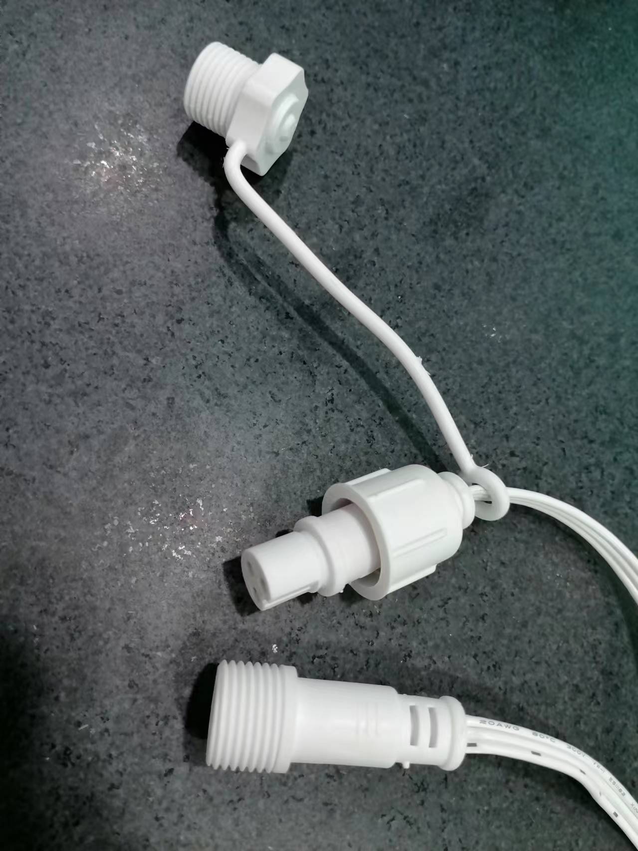 NovaBright 36V 100FT  Permanent LED Outdoor Christmas Lights Holiday Light C5107