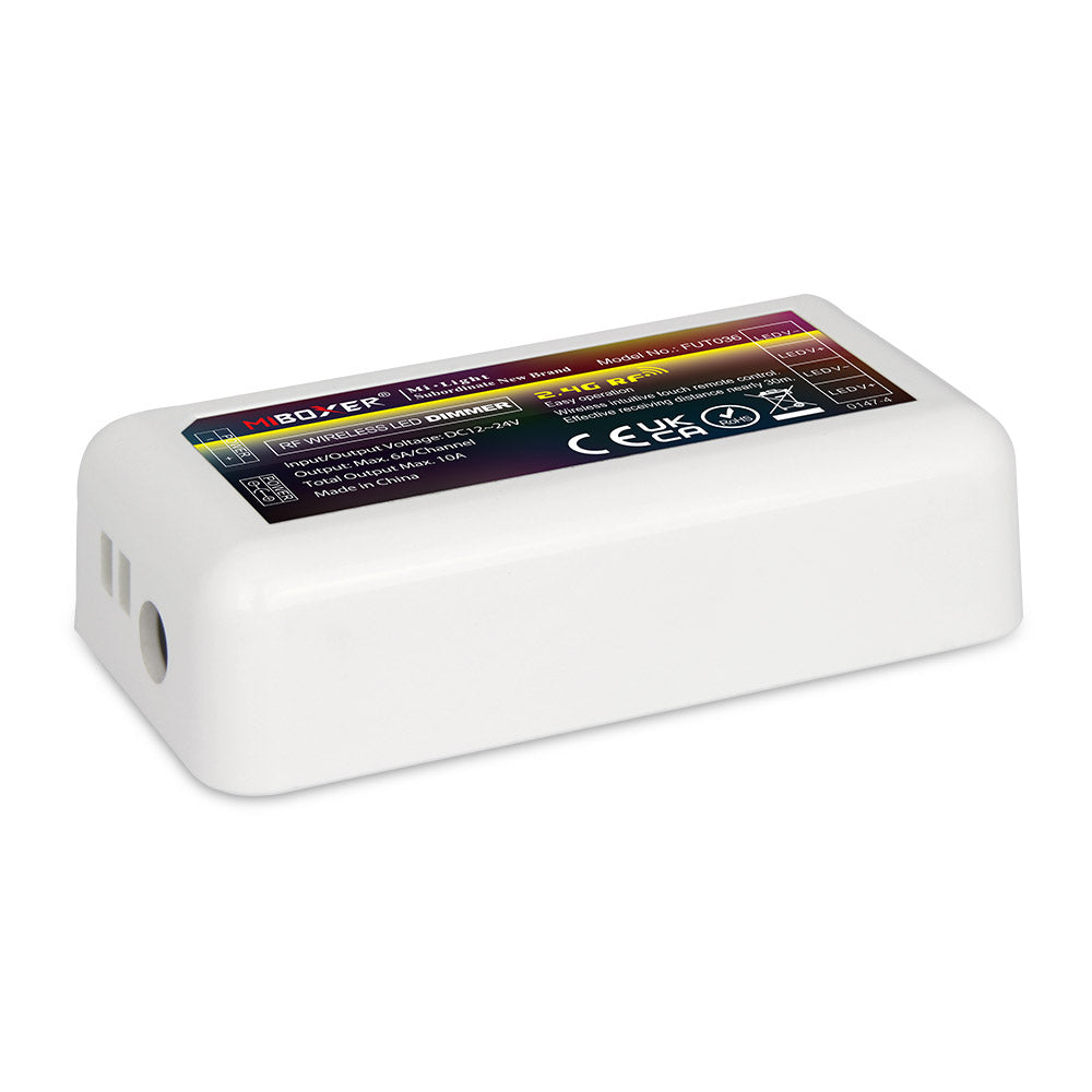 MiBoxer Single Color LED Strip Controller (2.4GHz) FUT036
