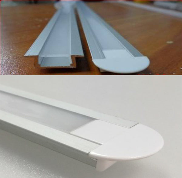 5V Aluminum Profile LED Light Bar 6000K White 2.5FT