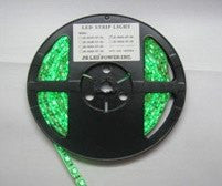 12V LED Strip Lights ~ 12V RGB LED Light Strips ~ 3528 RGB ~ 3528 RGB Reel Only - NovaBright Weatherproof 12V UL Green Super Bright Flexible 19LM LED Strip Light Reel Only