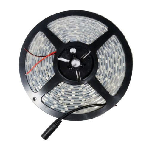 12V LED Strip Lights ~ 12V Single Color Light Strips ~ 5050SMD Single Color ~ 5050 Single Color LED Kit - NovaBright 5050SMD Ultraviolet Purple Chip Flexible LED Light  Strip UV 16 Ft Reel Kit
