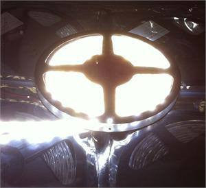 12V LED Strip Lights ~ 12V White LED Light Strips ~ White (Super Bright);White SALE;12V LED Strip Lights ~ 12V Single Color Light Strips ~ 5050SMD Single Color ~ 5050 Single Color LED Reel Only - NovaBright 5054SMD White Flexible LED Light Strip 16ft Reel