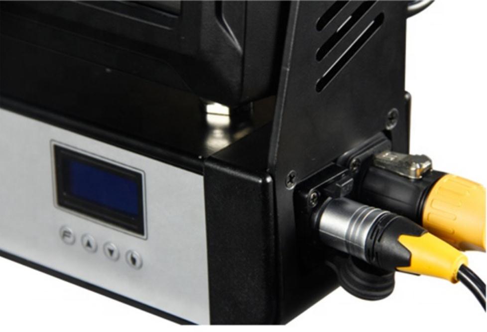 NovaBright NB-450WT IP65 Waterproof Outdoor 450W LED Wash Light 44*10W RGBW 4IN1 25,35,45 Degree Beam Angle DMX