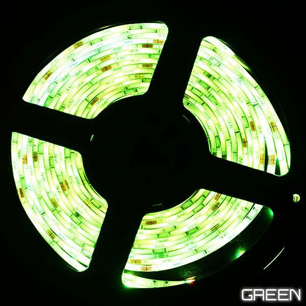 24V LED Strip Lights - 24V 5050 Color Changing RGB Super Bright LED Strip Light 16 Ft Reel 150 LED Reel Only