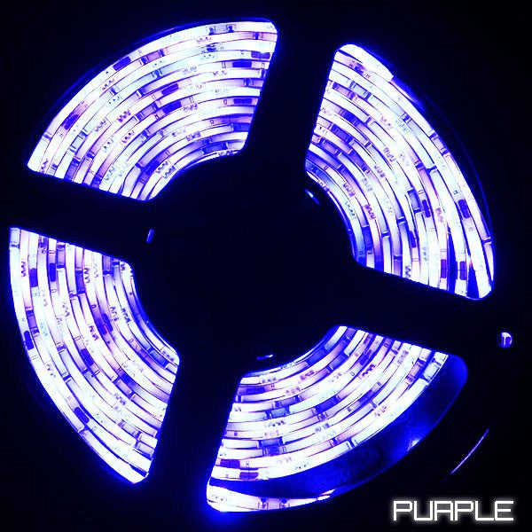24V LED Strip Lights - 24V 5050 Color Changing RGB Super Bright LED Strip Light 16 Ft Reel 150 LED Reel Only