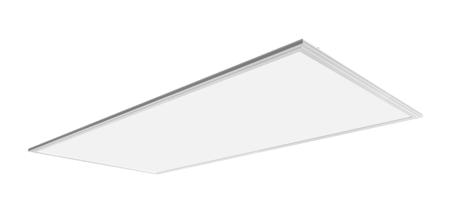 2X4 LED Flat Panel Light 5000K White 50 Watt UL DLC 5486 Lumens