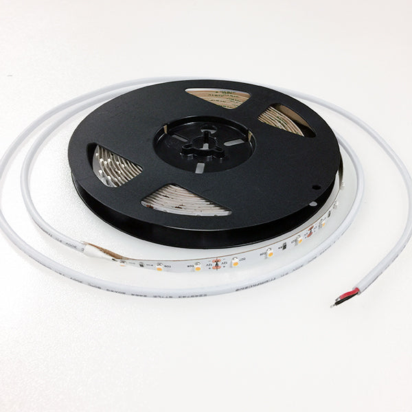 3528SMD Nova Bright 2700K Warm White Flexible IP20 Non Waterproof LED Light Strip 16 Ft Reel Only