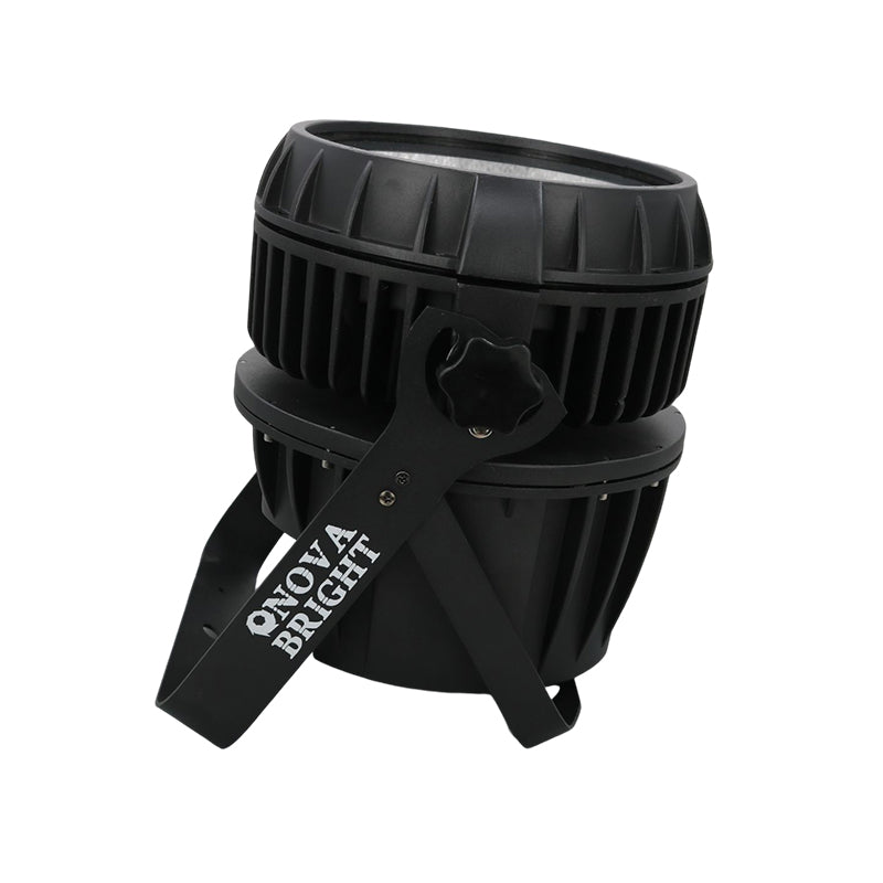 18x18W NB-102Z Zoomable 10-60 Degrees RGBWA-UV Six color 6in1 LED IP65 Outdoor Professional LED Stage Light Waterproof Die Cast Aluminum Body - HOLLYWOOD LEDS