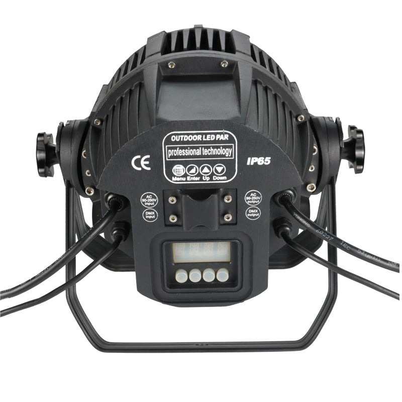 NovaBright NB-099 18x18W RGBW 4in1 LED IP65 Outdoor Professional LED Stage Light Waterproof Die Cast Aluminum Body 45Degrees