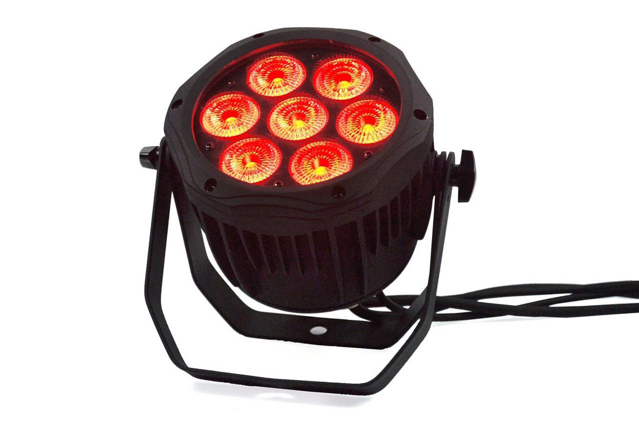 NovaBright RGBWA-UV NB-W7 7*12w mini Waterproof IP65 LED PAR