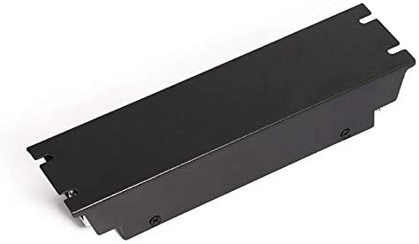 Novabright RG24500 4CH D4-E 32A DMX Decoder PWM Flicker Free Smooth Dimming Constant Voltage 12V-36V Digital Display 2000Hz for RGBW LED Lights 8A/CH