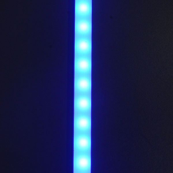 LED Strip Accessories - RGB LED Aluminum Track With Diffuser Kit 34 Inch 24V