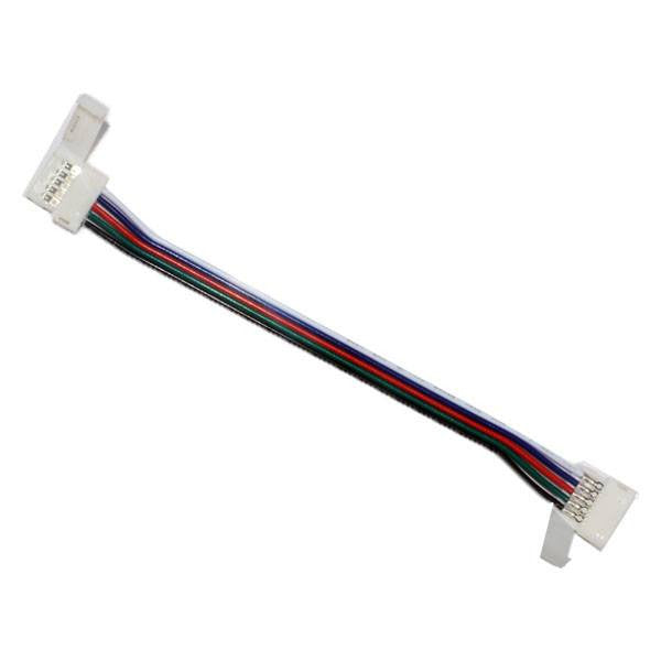 LED Strip Accessories ~ RGB LED Strip Accessories - 5050RGBW-SNAP Snap On Connector With Wires For RGBW Strips (Pack Of 10)