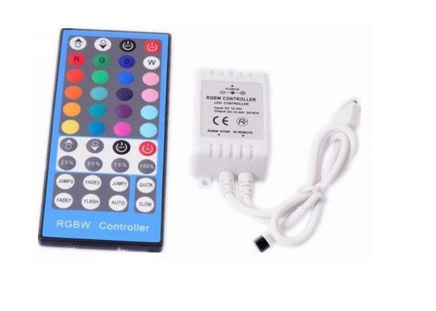 LED Strip Accessories ~ RGB LED Strip Accessories ~ RGB Controllers - RGBW Controller 12V For RGBW Strips