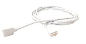 LED Strip Accessories ~ RGB LED Strip Accessories ~ RGB LED Connectors - 6FT Extension Cable With 4 Pins Wire Line For RGB LED Strip Lights RGB5050 RGB3528