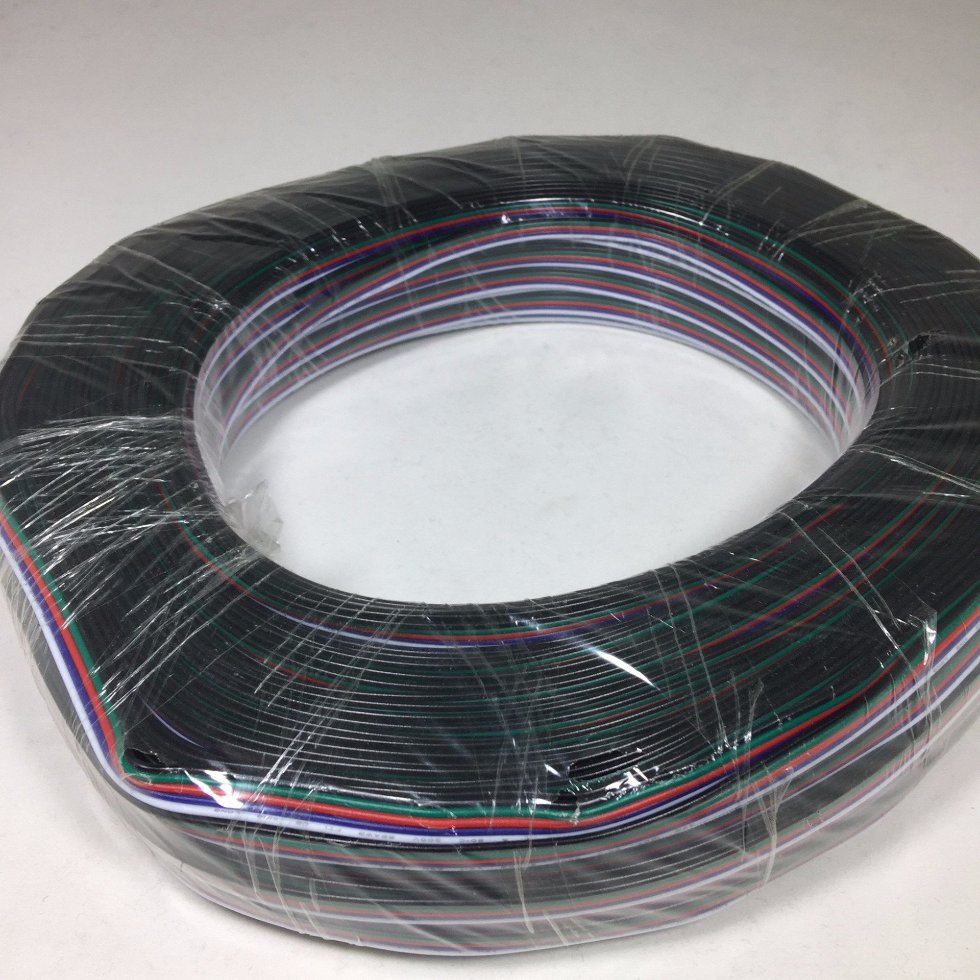 LED Strip Accessories ~ RGB LED Strip Accessories ~ RGB LED Connectors - RGBW Wire For 12V/24V RGBW LED Strips