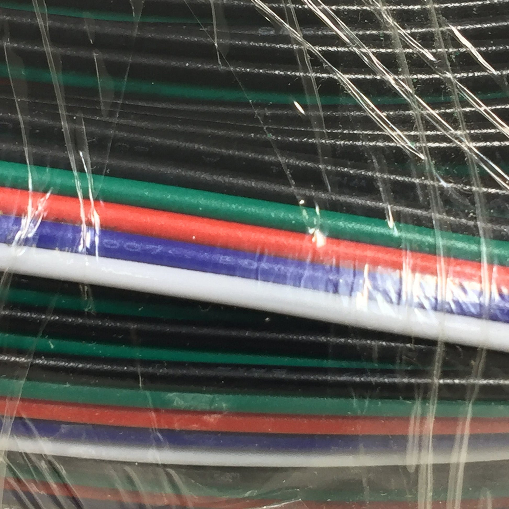 LED Strip Accessories ~ RGB LED Strip Accessories ~ RGB LED Connectors - RGBW Wire For 12V/24V RGBW LED Strips