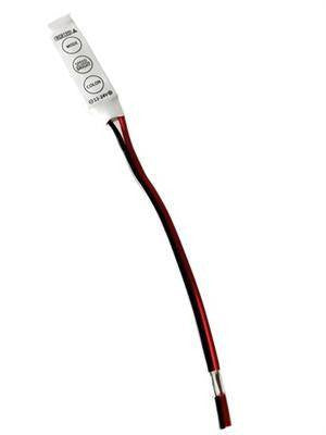 LED Strip Accessories ~ RGB LED Strip Accessories ~ RGB LED Connectors - Single Color LED Strip Line Controller 12V-24V (Pack Of 10)