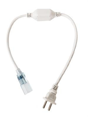 LED Strip Accessories ~ Single Color LED Strip Accessories ~ 110V Single Color Accessories - 2 Pin Power Cord For 110V 5050 SMD Single Color LEDs 2pin-110VS-5050