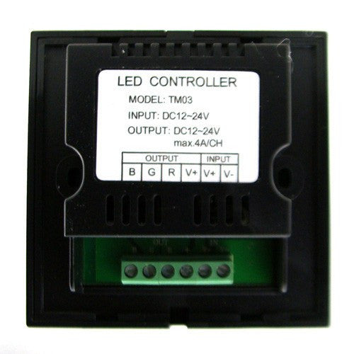LED Strip Accessories ~ Single Color LED Strip Accessories ~ Single Color Dimmers - LED Touch Panel 12V Dimmer With Brightness And Speed Control TM03