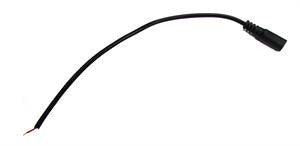 LED Strip Accessories ~ Single Color LED Strip Accessories ~ Single Color LED Connectors - Female DC Power Adapter Wire For Single Color LED Reels