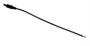 LED Strip Accessories ~ Single Color LED Strip Accessories ~ Single Color LED Connectors - Male DC Power Adapter Wire For Single Color LED Reels-1