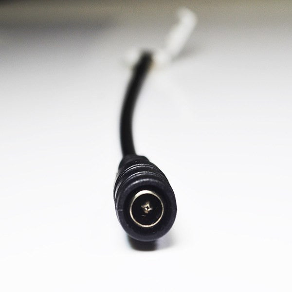 Single Color Snap On Connector With Female DC Adapter 8MM For 3528SMD LED Strips