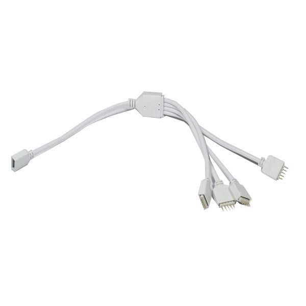 Splitter - RGBW 1 To 4 Splitter For RGBW 12V And 24V Strips