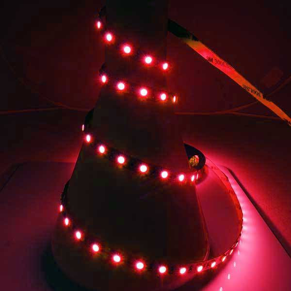 UL Approved Strips;Exhibit & Trade Show Lights - NovaBright 24V UL Approved 5050SMD LED Strip Light RGB IP20 10M 32FT