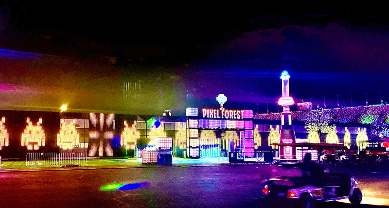 Lighting for EDC Las Vegas 2023