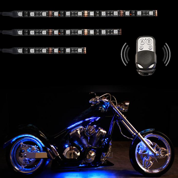 Motorcycle Show Led Motorcycle LED Strip Lights – HOLLYWOOD LEDS