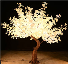 6FT Gingko RGB color Changing Tree