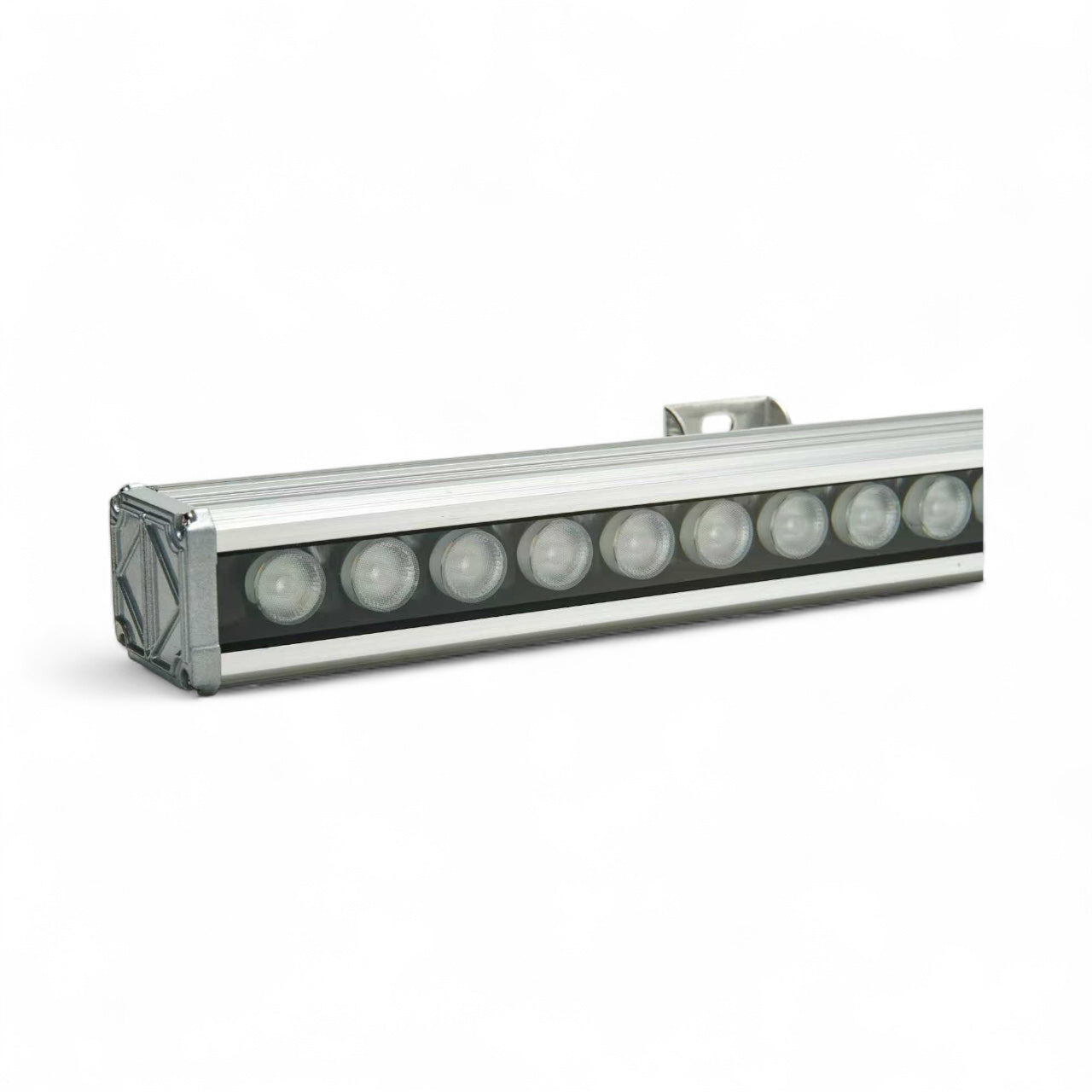 NovaBright 36W RGBW (3000K) Linkable LED Wall Washer Architectural Light 40 Inch 1 Meter