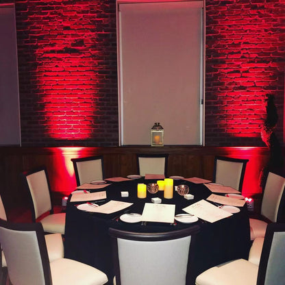 NovaBright NB-H6 6in1 RGBWA-UV Wifi App wireless DMX Battery LED Uplight 6x18W