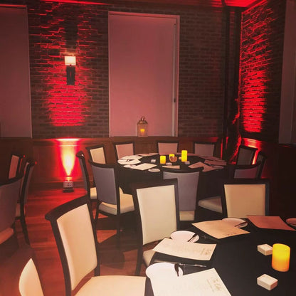 NovaBright NB-H6 6in1 RGBWA-UV Wifi App wireless DMX Battery LED Uplight 6x18W