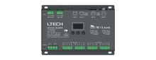 LTECH LT-916 OLED 16-Channel DMX512/RDM LED Decoder 12-24V 3A×16CH Constant Voltage RGB/RGBW Controller with OLED Display – UL Listed, PWM Dimming